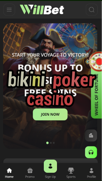 bikini poker casino-bandasonoracasino.asdasdzhjkds.com